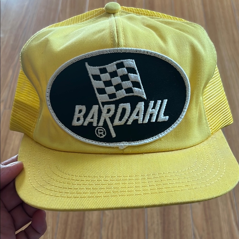 Yellow Trucker Hat